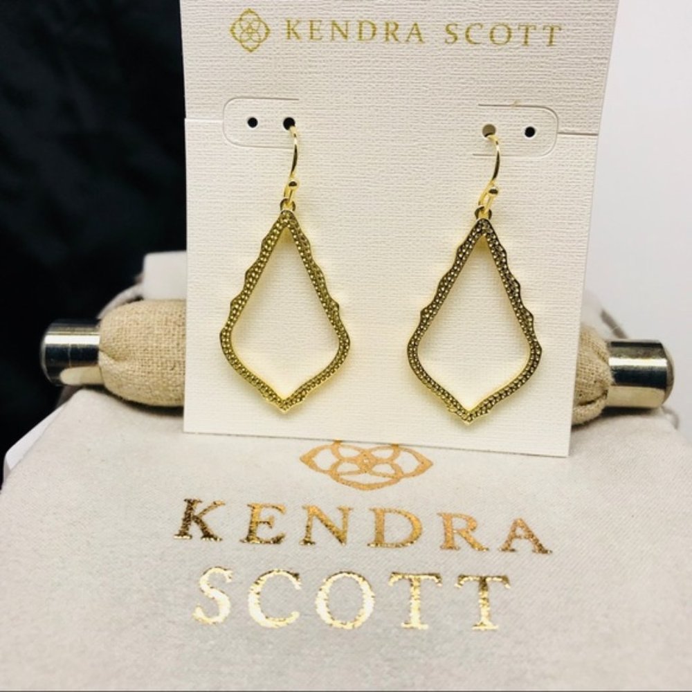 Kendra Scott - Sophia Gold Tone Earrings - LNWT